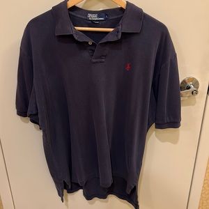 Used Polo by Ralph Lauren Men’s L dark blue polo